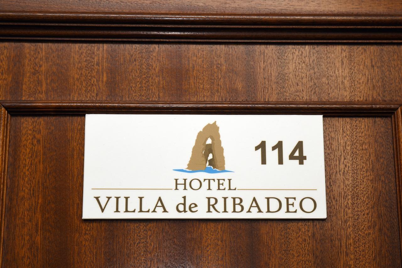 Hotel Villa De Ribadeo Kültér fotó